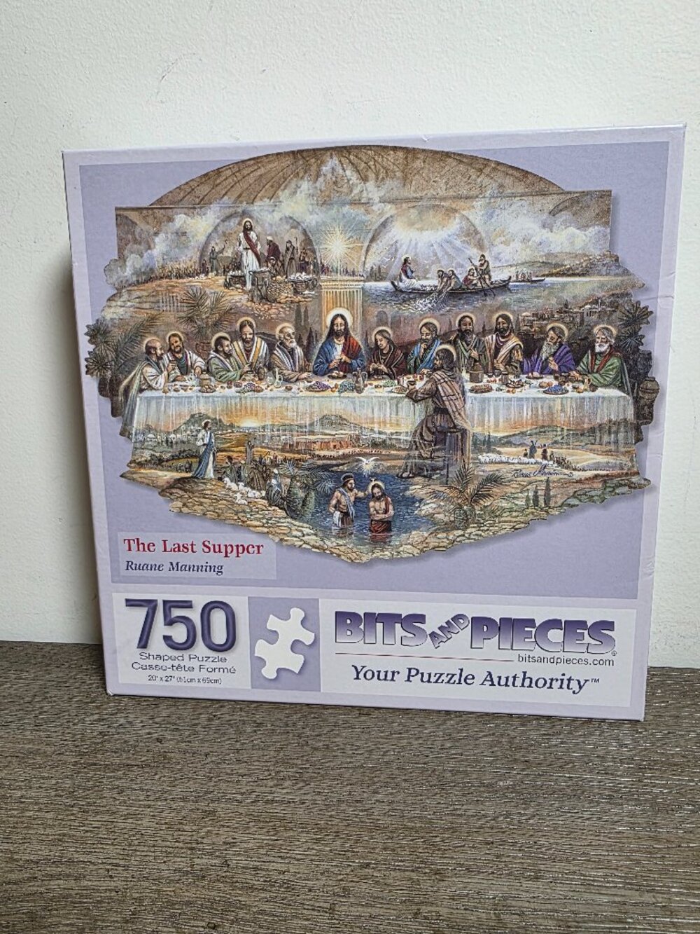 The Last Supper - 750 Piece Jigsaw Puzzle by Bits and Pieces